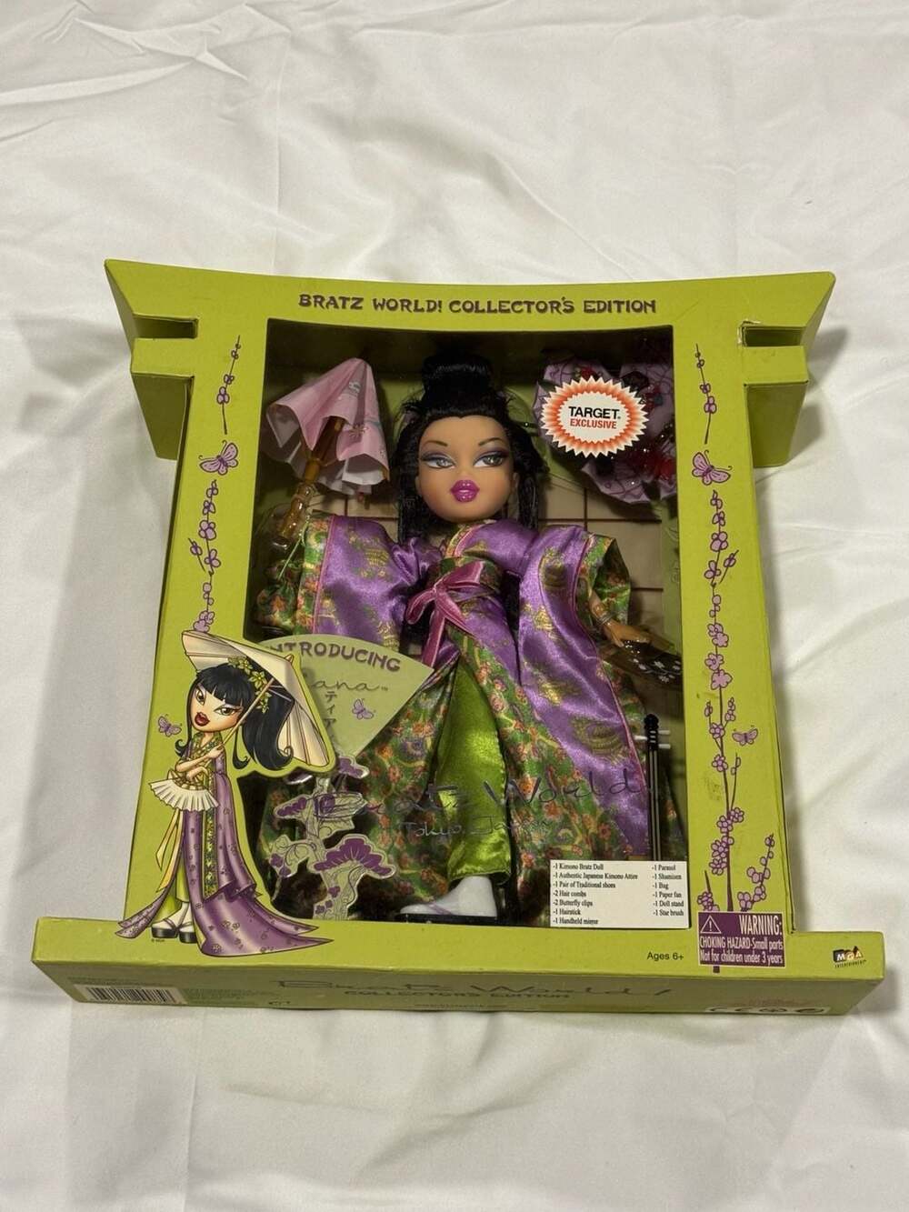 New MGA Bratz World Collectors Edition Tiana Kimono Doll NIB 2004